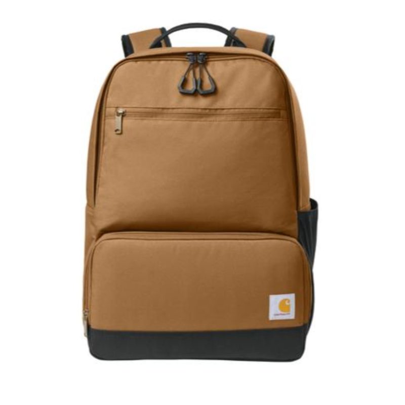 Custom Carhartt ® Durable Two-Compartment Cooler Backpack with Company Logo - Personalized Bulk Corporate Gift - 4