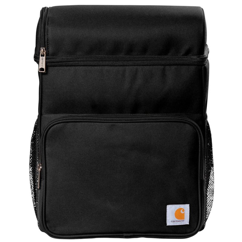 Custom Carhartt® Backpack 20-Can Cooler with Company Logo - Personalized Bulk Corporate Gift - 1