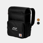 Custom Carhartt® Backpack 20-Can Cooler with Company Logo - Personalized Bulk Corporate Gift