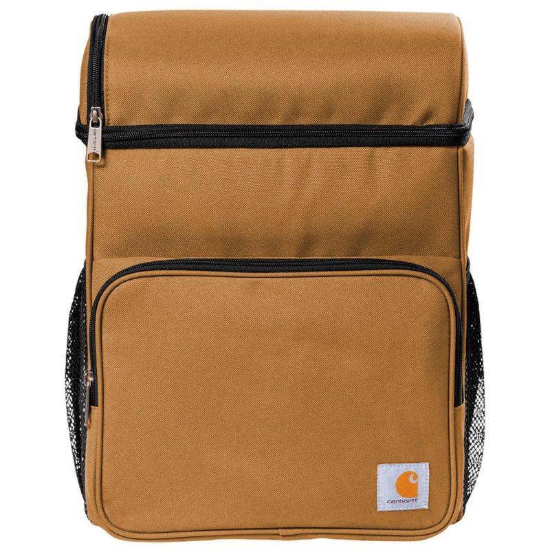 Custom Carhartt® Backpack 20-Can Cooler with Company Logo - Personalized Bulk Corporate Gift - 3