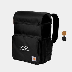 Custom Carhartt® Backpack 20-Can Cooler with Company Logo - Personalized Bulk Corporate Gift