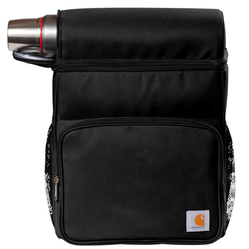 Custom Carhartt® Backpack 20-Can Cooler with Company Logo - Personalized Bulk Corporate Gift - 4