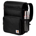 Custom Carhartt® Backpack 20-Can Cooler with Company Logo - Personalized Bulk Corporate Gift - 6