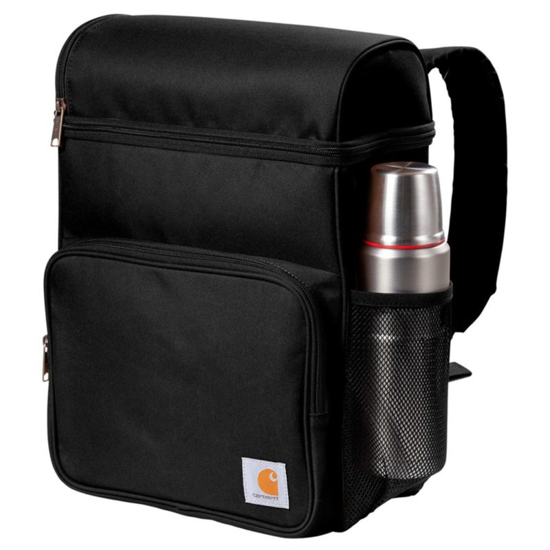 Custom Carhartt® Backpack 20-Can Cooler with Company Logo - Personalized Bulk Corporate Gift - 6