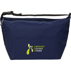 Custom Caribou Drift RPET 9 Can Cooler with Company Logo - Personalized Bulk Corporate Gift
