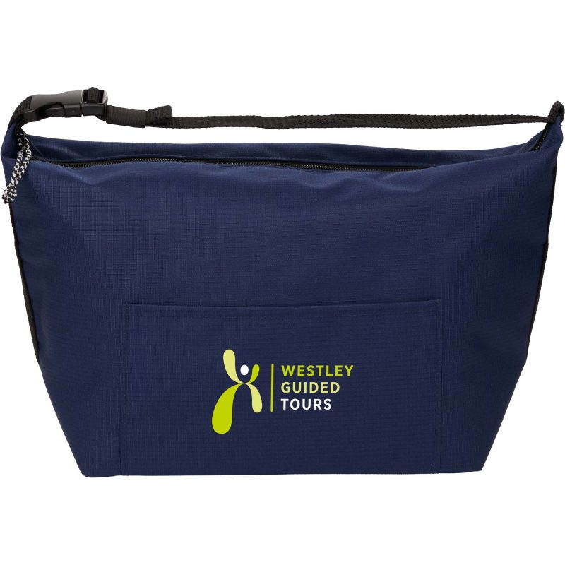 Custom Caribou Drift RPET 9 Can Cooler with Company Logo - Personalized Bulk Corporate Gift