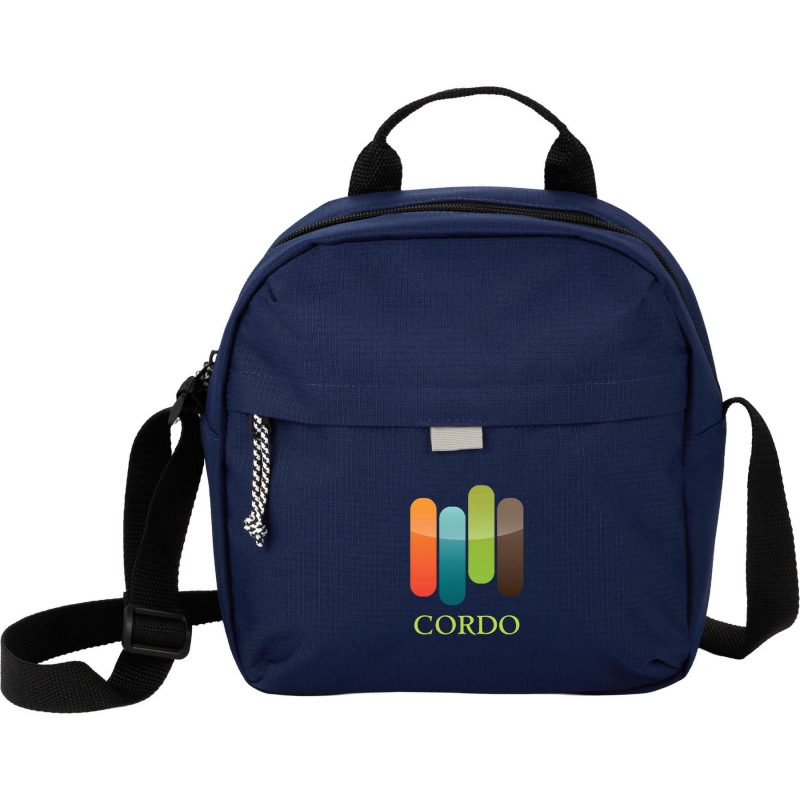 Custom Caribou RPET 6 Can Cooler with Company Logo - Personalized Bulk Corporate Gift - 4