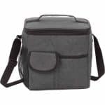 Custom Carry-All 18 Can Cooler with Company Logo - Personalized Bulk Corporate Gift - 1
