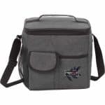 Custom Carry-All 18 Can Cooler with Company Logo - Personalized Bulk Corporate Gift - 2