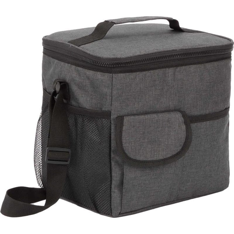 Custom Carry-All 18 Can Cooler with Company Logo - Personalized Bulk Corporate Gift - 3