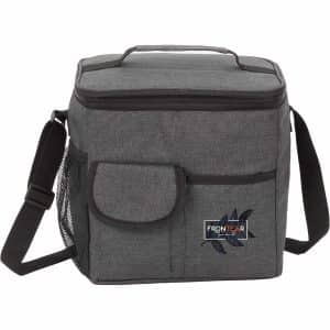 Custom Carry-All 18 Can Cooler with Company Logo - Personalized Bulk Corporate Gift