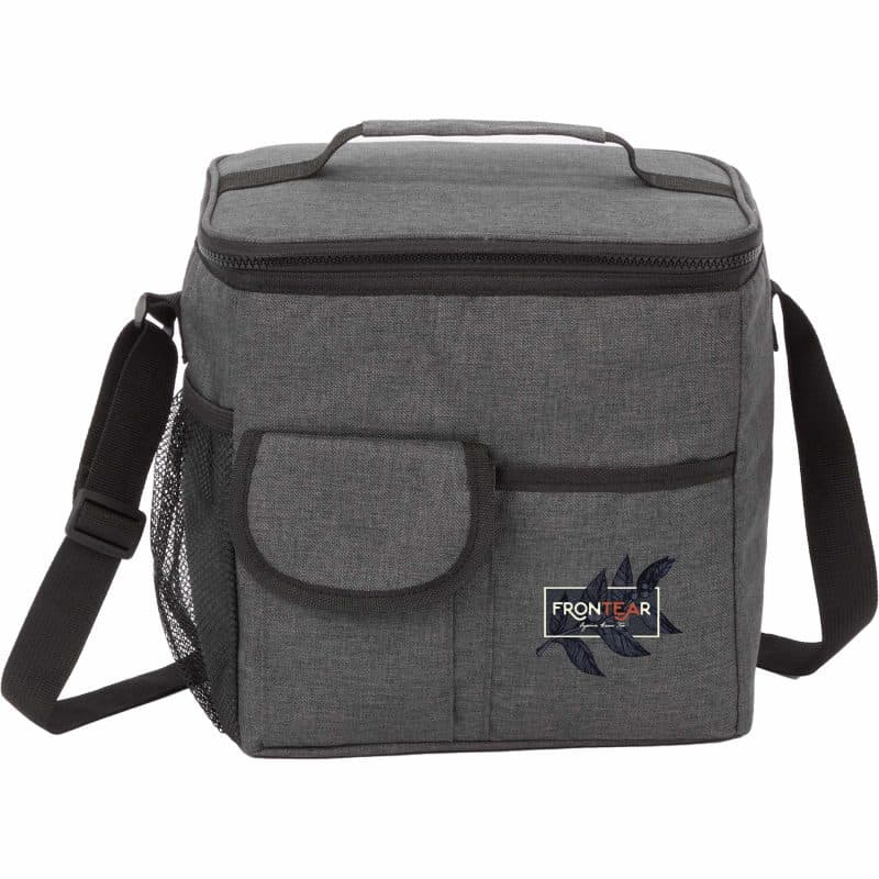 Custom Carry-All 18 Can Cooler with Company Logo - Personalized Bulk Corporate Gift
