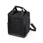 Custom Cellar Insulated Wine Tote Cooler w/Removable Divider with Company Logo - Personalized Bulk Corporate Gift - 1