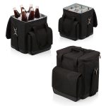 Custom Cellar Insulated Wine Tote Cooler w/Removable Divider with Company Logo - Personalized Bulk Corporate Gift - 3