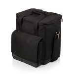 Custom Cellar Insulated Wine Tote Cooler w/Removable Divider with Company Logo - Personalized Bulk Corporate Gift - 5