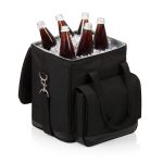 Custom Cellar Insulated Wine Tote Cooler w/Removable Divider with Company Logo - Personalized Bulk Corporate Gift - 7