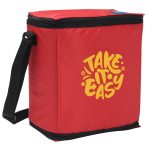 Custom Chill by FlexiFreeze® 12-Can Cooler with Company Logo - Personalized Bulk Corporate Gift