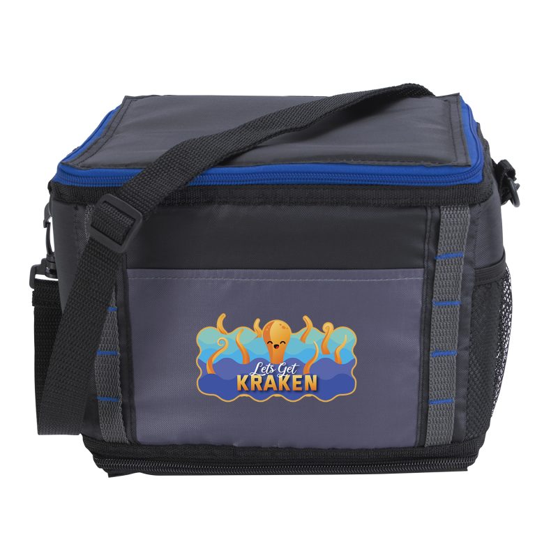Custom Chill by FlexiFreeze® 9-Can Cooler with Company Logo - Personalized Bulk Corporate Gift - 4