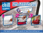 Custom Chill by FlexiFreeze® 9-Can Cooler with Company Logo - Personalized Bulk Corporate Gift - 5