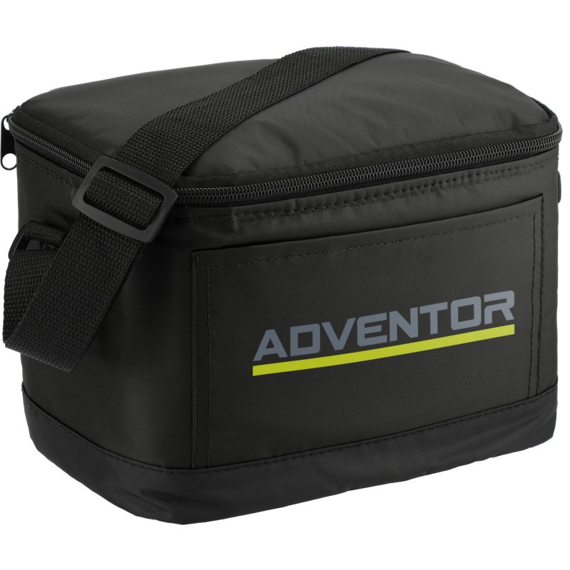 Custom Classic Insulated 6-Can Cooler Lunch Bag with Company Logo - Personalized Bulk Corporate Gift - 2