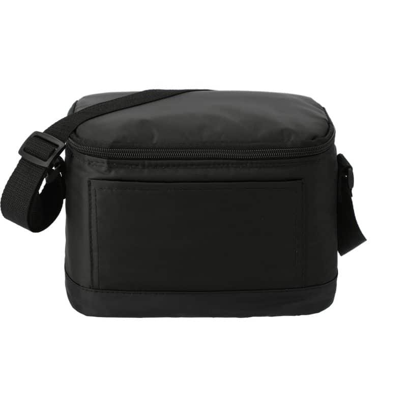 Custom Classic Insulated 6-Can Cooler Lunch Bag with Company Logo - Personalized Bulk Corporate Gift - 4
