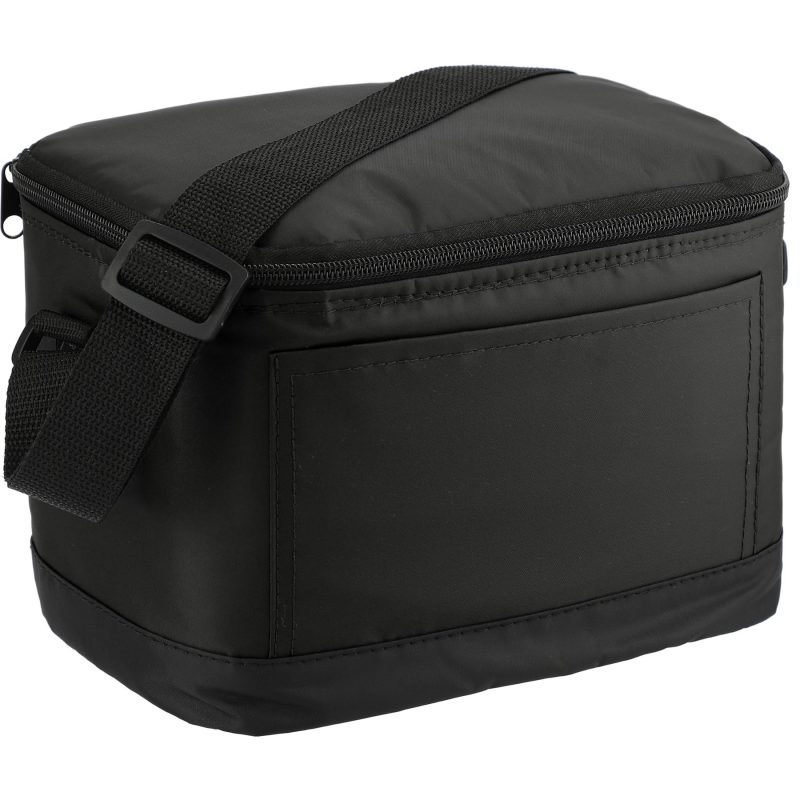 Custom Classic Insulated 6-Can Cooler Lunch Bag with Company Logo - Personalized Bulk Corporate Gift - 5