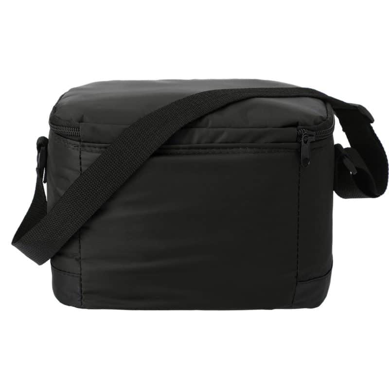 Custom Classic Insulated 6-Can Cooler Lunch Bag with Company Logo - Personalized Bulk Corporate Gift - 6