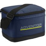 Custom Classic Insulated 6-Can Cooler Lunch Bag with Company Logo - Personalized Bulk Corporate Gift - 8