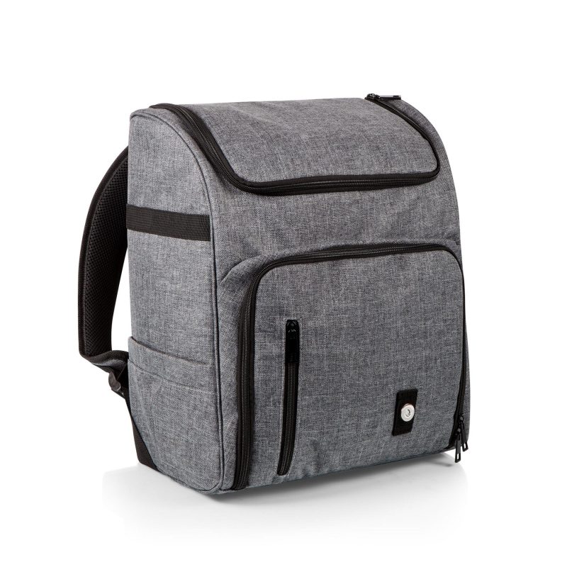 Custom Commuter Cooler Backpack with Company Logo - Personalized Bulk Corporate Gift - 1