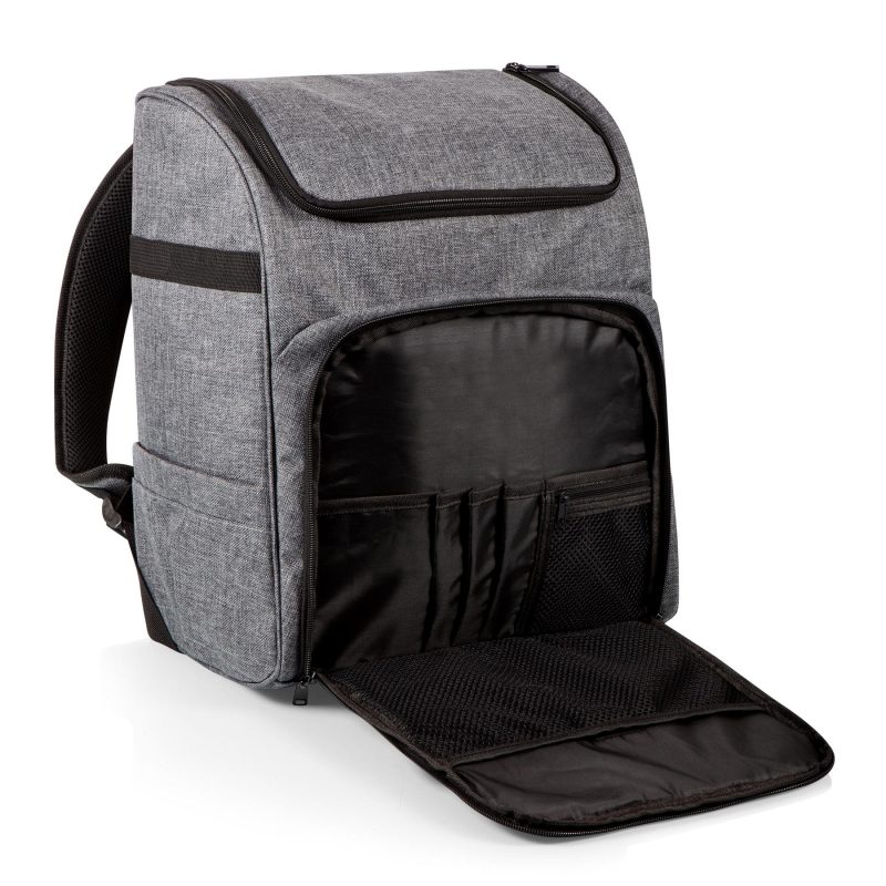 Custom Commuter Cooler Backpack with Company Logo - Personalized Bulk Corporate Gift - 2