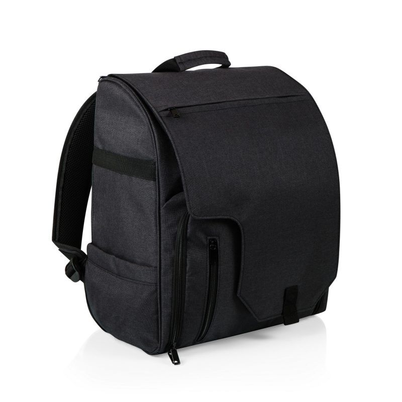 Custom Commuter Cooler Backpack with Company Logo - Personalized Bulk Corporate Gift - 4