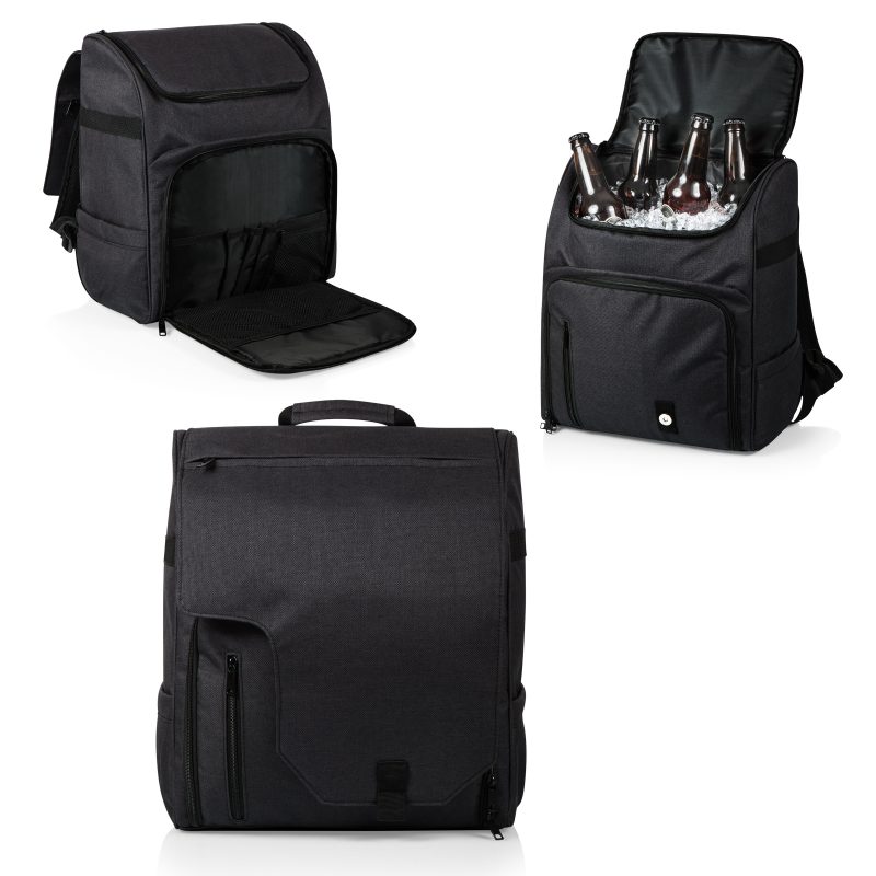 Custom Commuter Cooler Backpack with Company Logo - Personalized Bulk Corporate Gift - 9