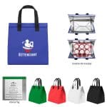 Custom Corbin Rpet Non-woven 10 Can Cooler Bag with Company Logo - Personalized Bulk Corporate Gift