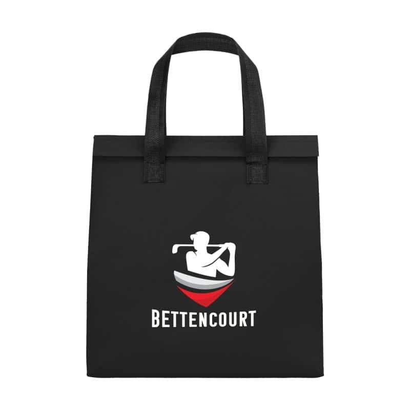 Custom Corbin Rpet Non-woven 10 Can Cooler Bag with Company Logo - Personalized Bulk Corporate Gift - 2