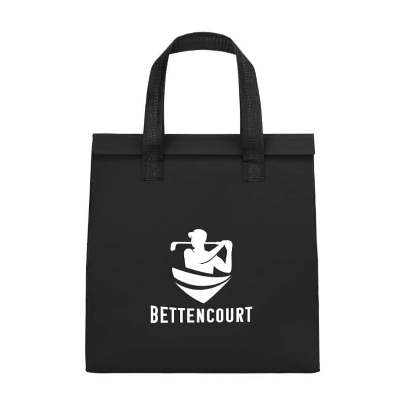 Custom Corbin Rpet Non-woven 10 Can Cooler Bag with Company Logo - Personalized Bulk Corporate Gift - 3