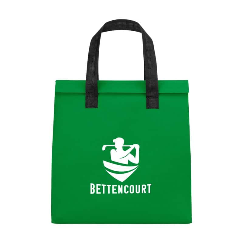 Custom Corbin Rpet Non-woven 10 Can Cooler Bag with Company Logo - Personalized Bulk Corporate Gift - 4
