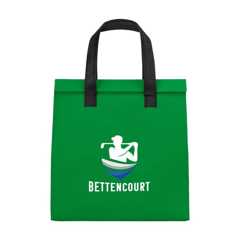 Custom Corbin Rpet Non-woven 10 Can Cooler Bag with Company Logo - Personalized Bulk Corporate Gift - 5