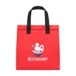 Custom Corbin Rpet Non-woven 10 Can Cooler Bag with Company Logo - Personalized Bulk Corporate Gift - 7