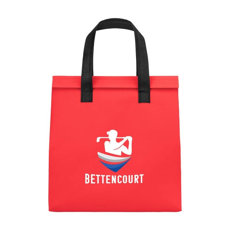 Custom Corbin Rpet Non-woven 10 Can Cooler Bag with Company Logo - Personalized Bulk Corporate Gift - 7