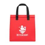 Custom Corbin Rpet Non-woven 10 Can Cooler Bag with Company Logo - Personalized Bulk Corporate Gift - 9