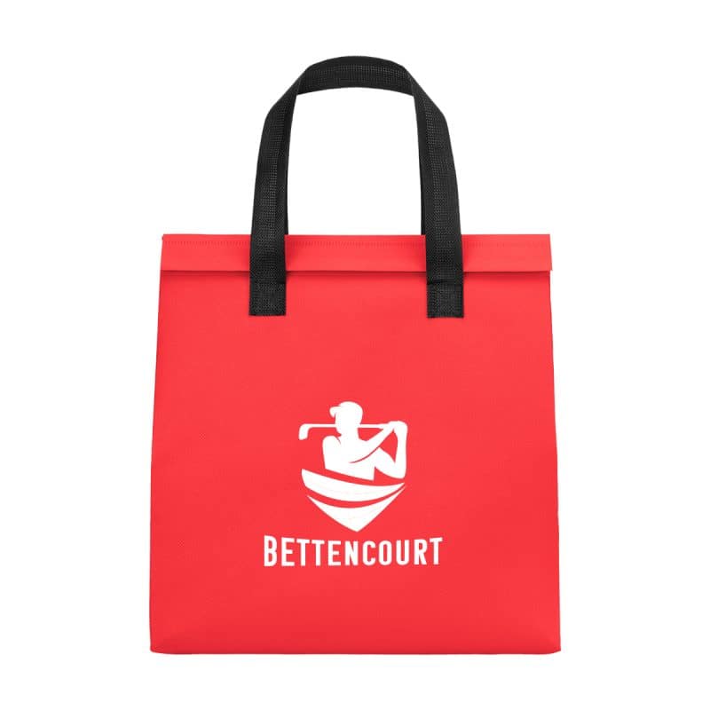 Custom Corbin Rpet Non-woven 10 Can Cooler Bag with Company Logo - Personalized Bulk Corporate Gift - 9
