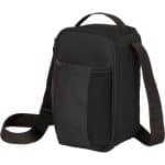Custom Crossbody Recycled 6-Can Cooler with Company Logo - Personalized Bulk Corporate Gift - 3