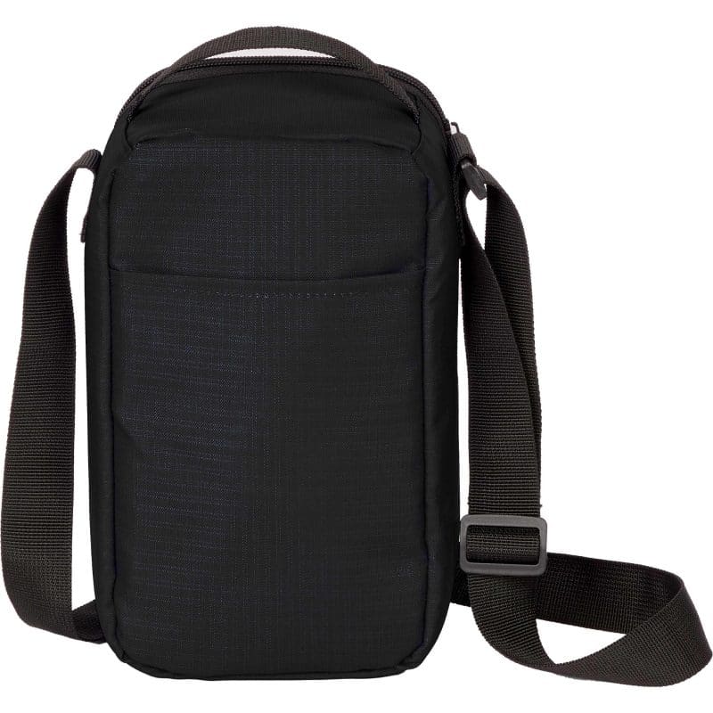 Custom Crossbody Recycled 6-Can Cooler with Company Logo - Personalized Bulk Corporate Gift - 5