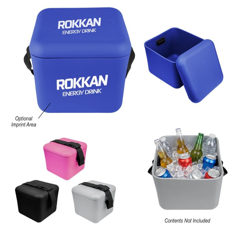 Custom Cryo Eva 30 Can Cooler with Company Logo - Personalized Bulk Corporate Gift