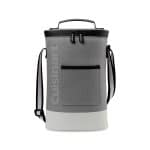 Custom Cuisinart Outdoors Bottle Cooler Tote - Medium Grey with Company Logo - Personalized Bulk Corporate Gift - 1