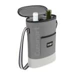 Custom Cuisinart Outdoors Bottle Cooler Tote - Medium Grey with Company Logo - Personalized Bulk Corporate Gift - 2