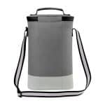 Custom Cuisinart Outdoors Bottle Cooler Tote - Medium Grey with Company Logo - Personalized Bulk Corporate Gift - 3
