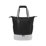 Custom Cuisinart Outdoors Expandable Backpack Cooler - Black with Company Logo - Personalized Bulk Corporate Gift - 1