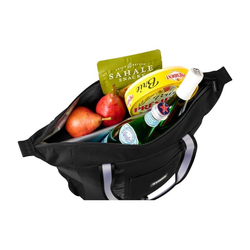 Custom Cuisinart Outdoors Expandable Backpack Cooler - Black with Company Logo - Personalized Bulk Corporate Gift - 2
