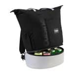 Custom Cuisinart Outdoors Expandable Backpack Cooler - Black with Company Logo - Personalized Bulk Corporate Gift - 4